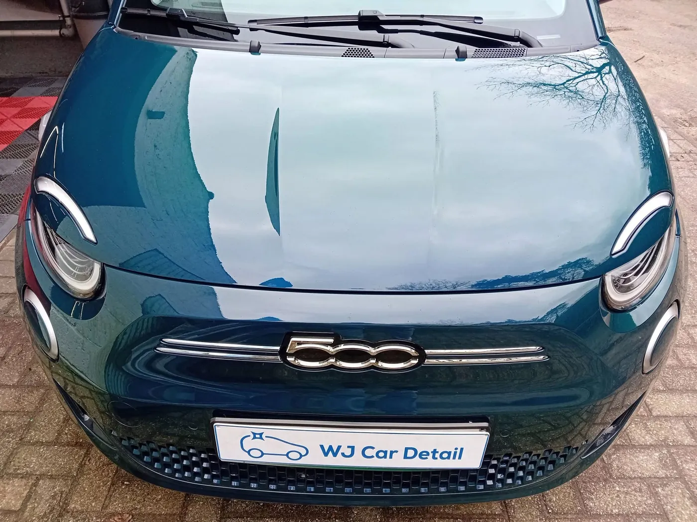 Fiat 500e na beurt